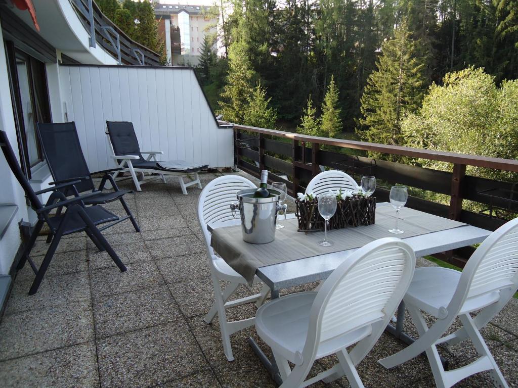 Apartmán Humagne - Center Crans-Montana